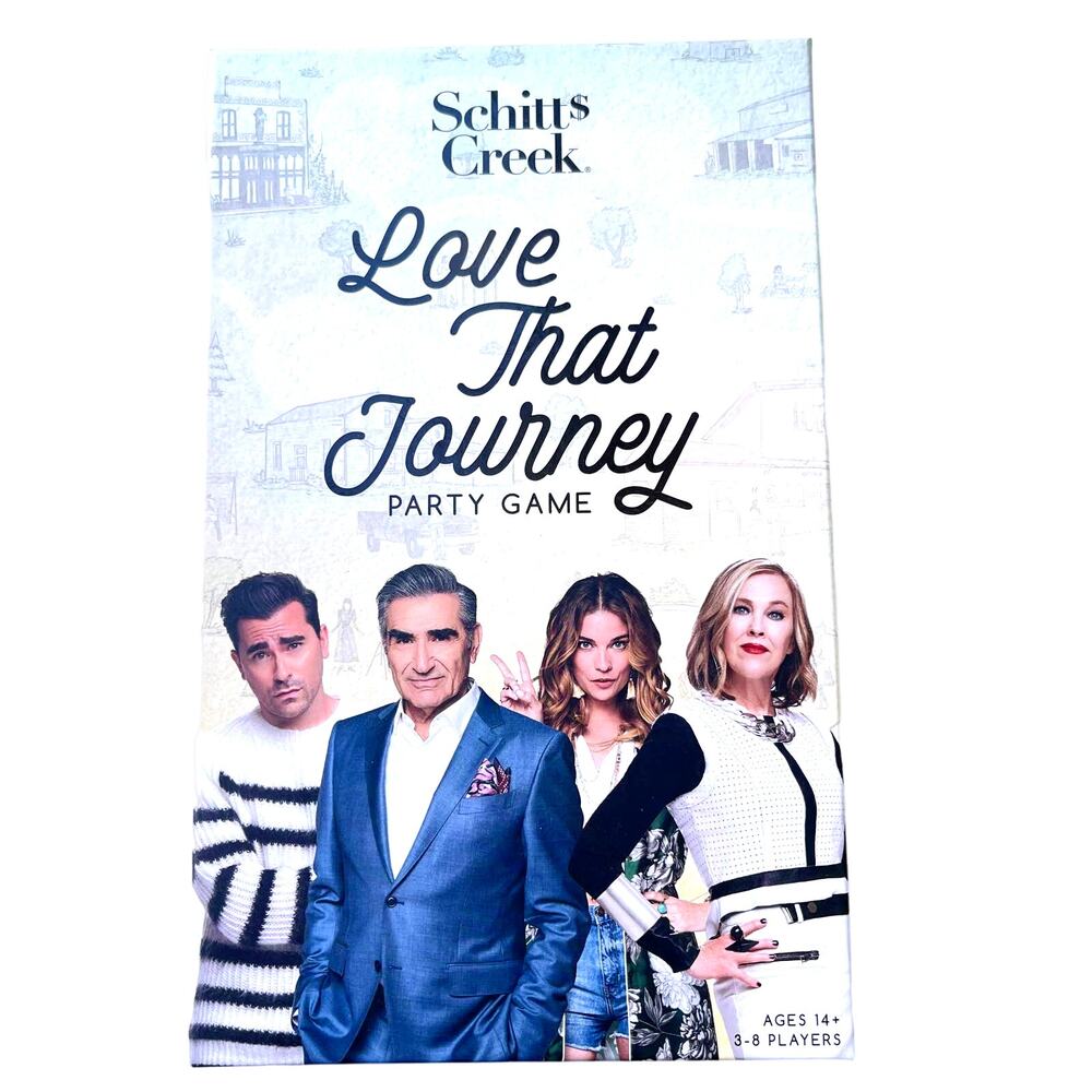 Funko Games Schitt's Creek Love That Journey Party Game NEW IN BOX